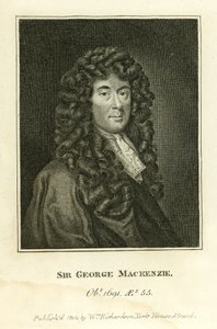 Sir George Mackenzie av English School