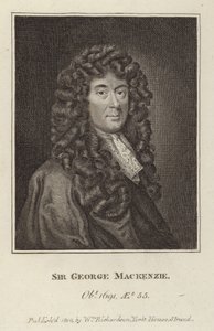 Sir George Mackenzie av English School