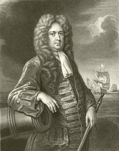 Sir George Rooke av English School