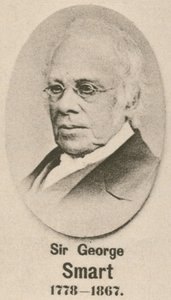 Sir George Smart (gravyr) av English School