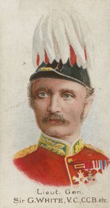 Sir George White, britisk general av English School
