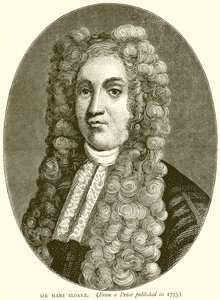 Sir Hans Sloane av English School