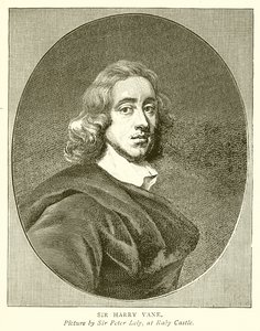 Sir Harry Vane av English School