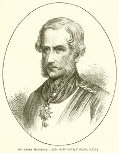 Sir Henry Havelock av English School