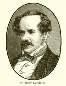 Sir Henry Rawlinson av English School