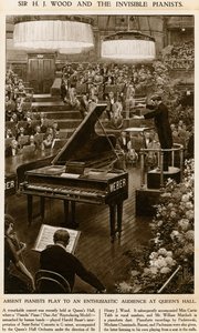 Sir Henry Wood og de usynlige pianistene av English School