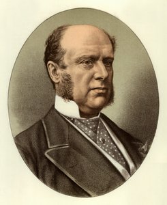 Sir Hercules Robinson av English School