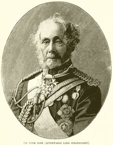 Sir Hugh Rose (etterpå Lord Strathnairn) av English School