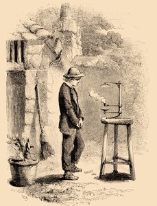 Sir Humphry Davy (1778–1815) av English School
