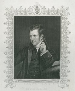 Sir Humphry Davy (1778–1829) av English School