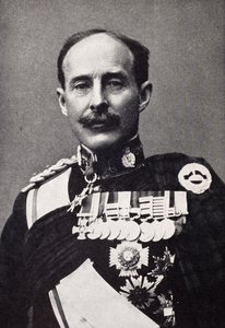 Sir Ian Standish Monteith Hamilton når en oberst, fra 
