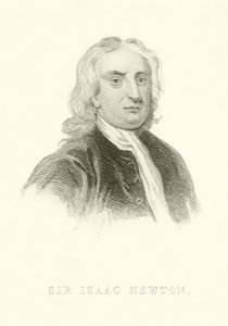 Sir Isaac Newton av English School