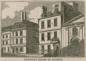 Sir Isaac Newtons House, St Martins Street, Leicester Square London av English School
