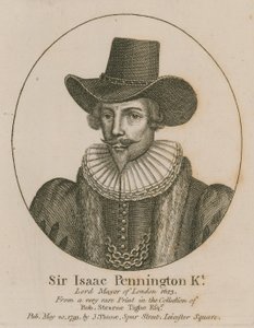 Sir Isaac Pennington, Lord Mayor of London 1643 av English School