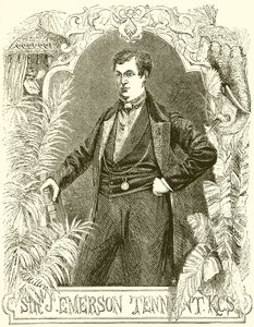 Sir James Emerson Tennent av English School