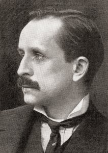 Sir James Matthew Barrie, fra magasinet The World and His Wife, publiserte 1907 av English School