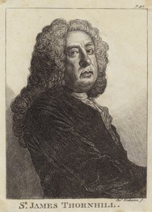 Sir James Thornhill av English School
