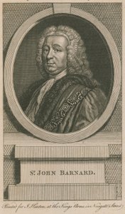 Sir John Barnard, Lord Mayor of London av English School