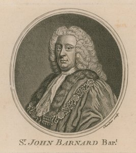 Sir John Barnard, Lord Mayor of London av English School