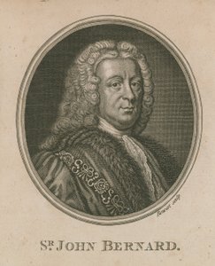 Sir John Barnard, Lord Mayor of London av English School