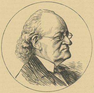 Sir John Bowring (gravering) av English School