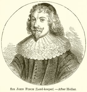 Sir John Finch (Lord-Keeper) av English School
