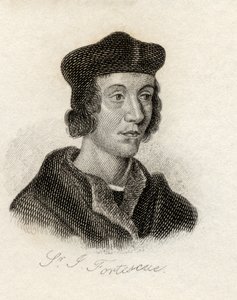 Sir John Fortescue, fra 