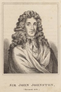 Sir John Johnston, henrettet 1691 av English School