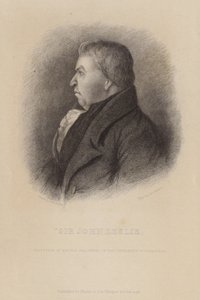 Sir John Leslie av English School