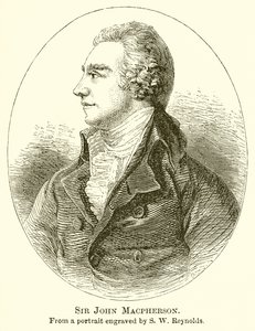 Sir John Macpherson av English School