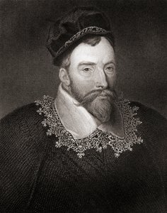 Sir John Maitland, fra Lodges British Portraits, 1823 av English School