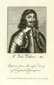 Sir John Meldrum av English School