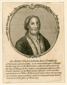 Sir John Oldcastle av English School