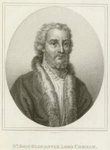 Sir John Oldcastle, Lord Cobham (gravering) av English School