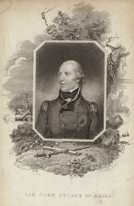 Sir John Stuart av English School