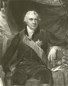 Sir Joseph Banks av English School