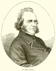 Sir Joseph Paxton av English School