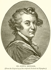 Sir Joshua Reynolds av English School
