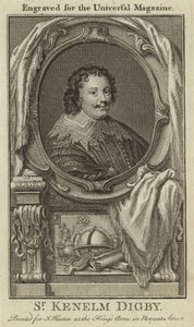 Sir Kenelm Digby av English School