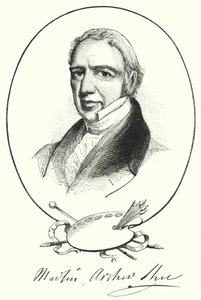 Sir Martin Archer Shee (gravering) av English School