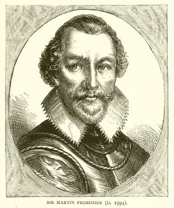 Sir Martin Frobisher (d. 1594) av English School