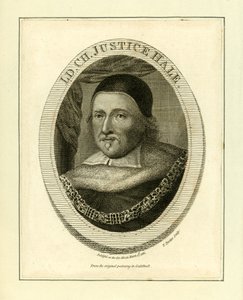 Sir Matthew Hale av English School
