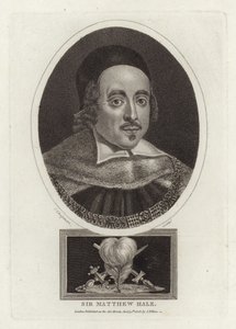Sir Matthew Hale av English School