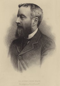 Sir Michael Hicks Beach av English School