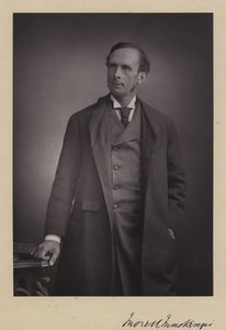 Sir Morell Mackenzie, engelsk lege av English School