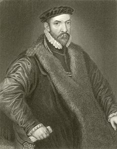 Sir Nicholas Bacon av English School