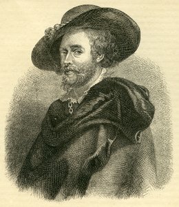 Sir Peter Paul Rubens (1577-1640) av English School