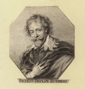 Sir Peter Paul Rubens, flamsk barokkmaler av English School