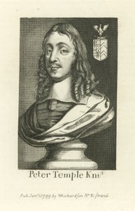 Sir Peter Temple av English School