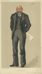 Sir Philip Magnus av English School